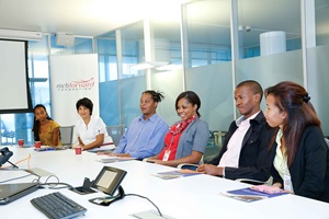 Scholars meeting IOM in 2014