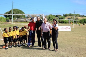 Official launch of MCBFA of Petite-Bute in Rodrigues